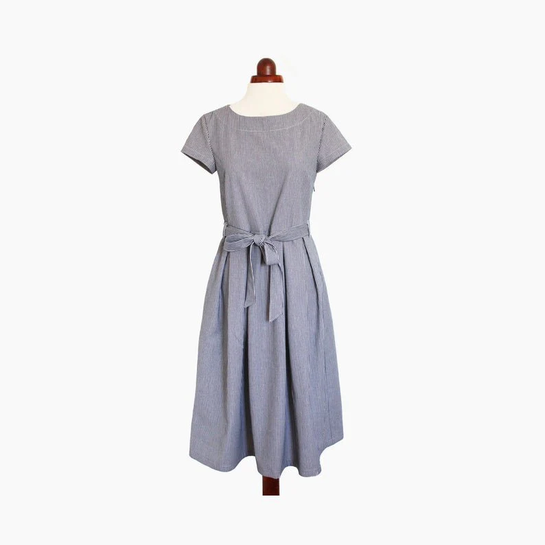 Cecily Dress Pattern - SewGirl UK - Image 3