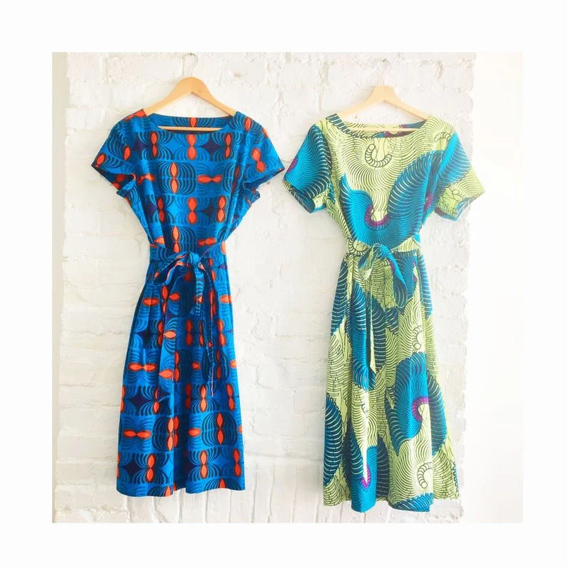 Cecily Dress Pattern - SewGirl UK - Image 4