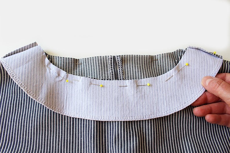 Cecily Dress Pattern - SewGirl UK - Image 7