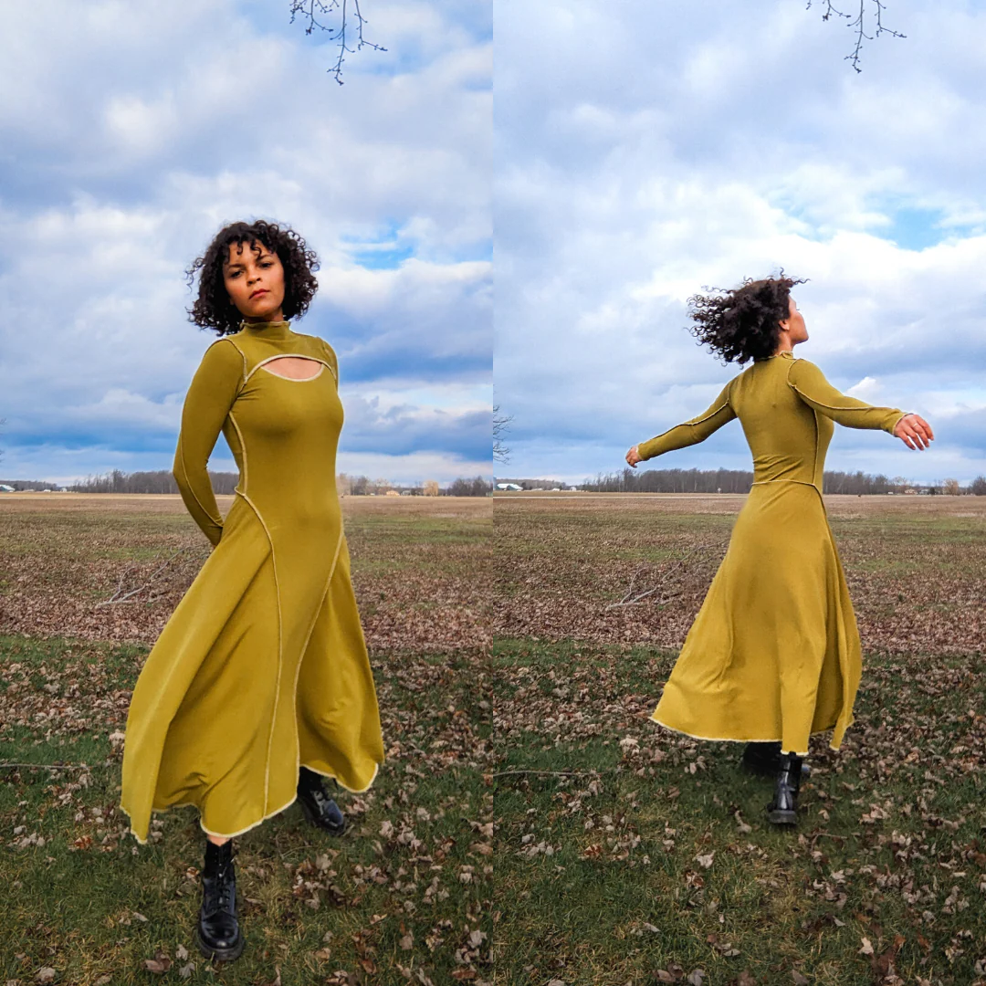 Celeste Frock PDF Pattern - Lydia Naomi - Image 5