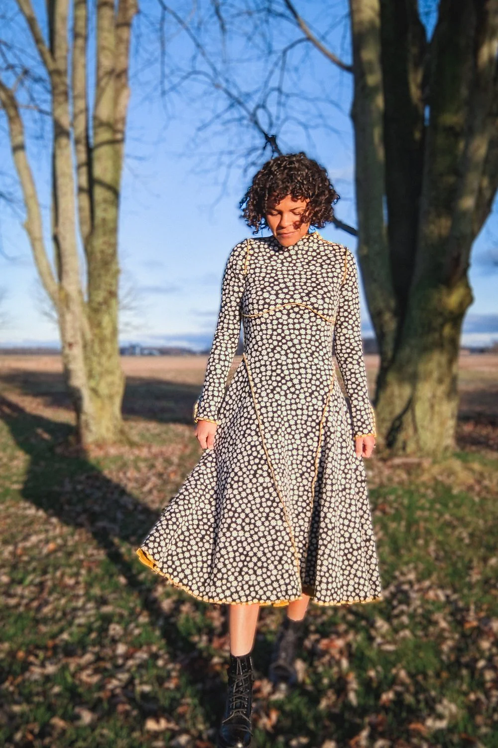 Celeste Frock PDF Pattern - Lydia Naomi - Image 9