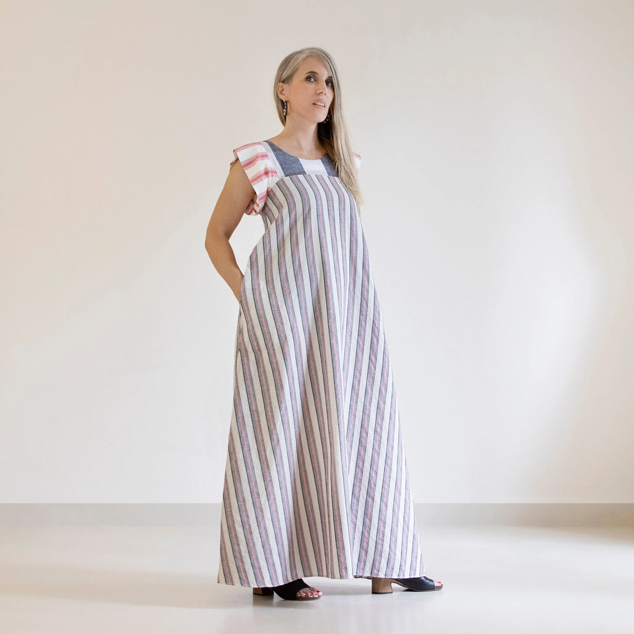 Celestial Maxi Dress #102 - Sewing Pattern - Pattern Fantastique - Image 3