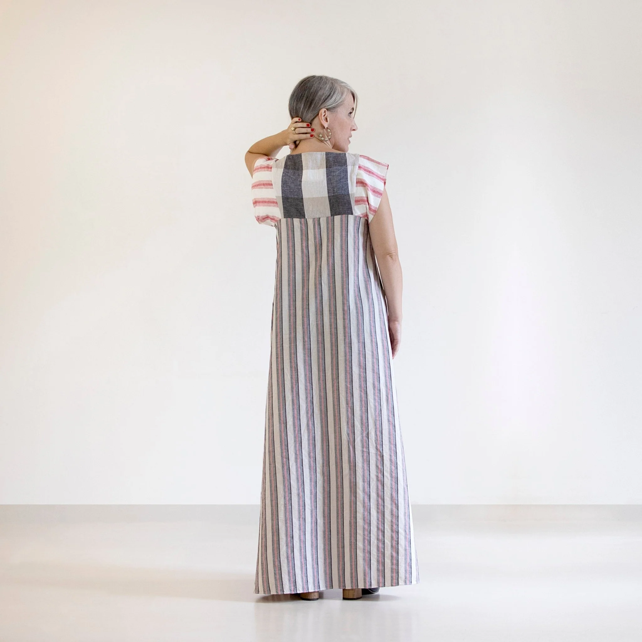 Celestial Maxi Dress #102 - Sewing Pattern - Pattern Fantastique - Image 5