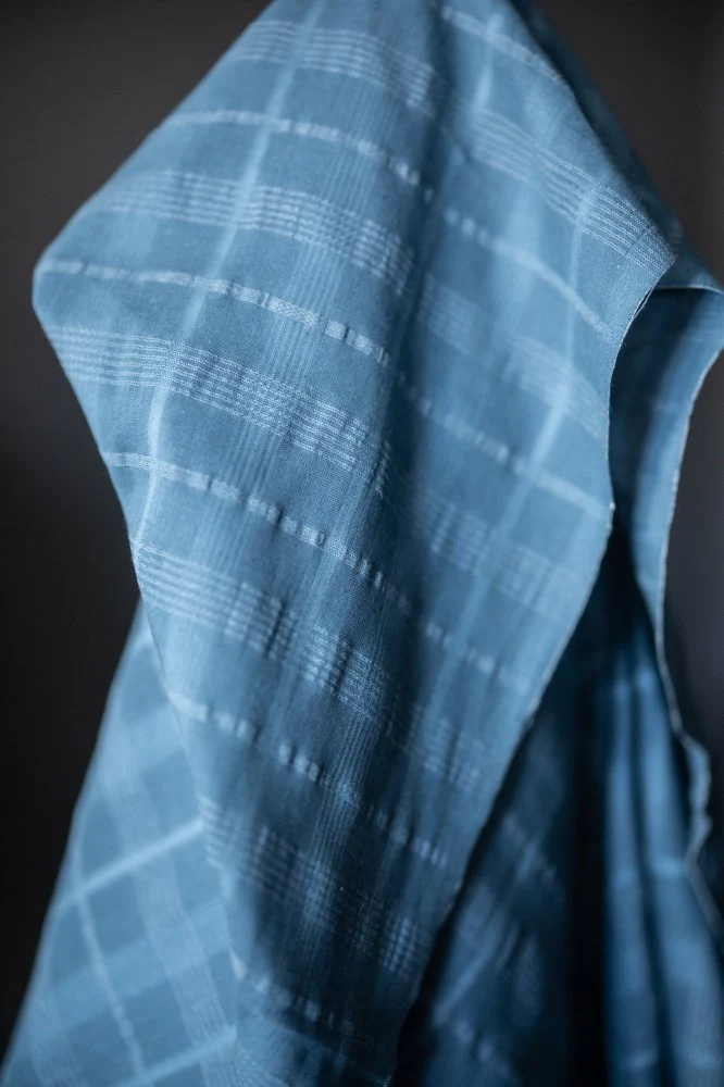 Cerulean Blue Indian Cotton - Merchant & Mills - Image 3