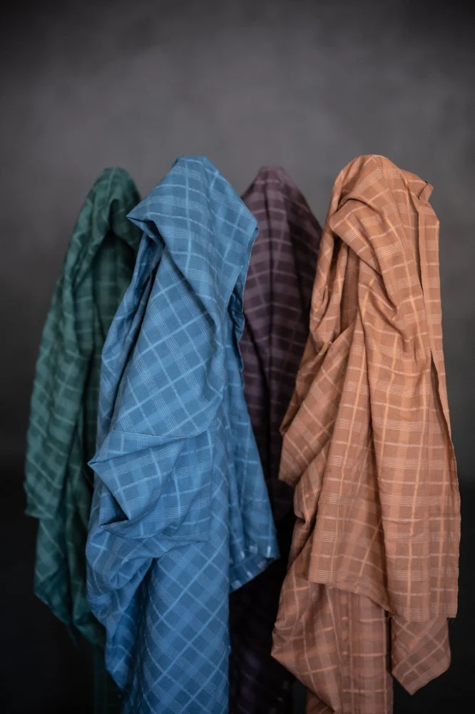 Cerulean Blue Indian Cotton - Merchant & Mills - Image 4