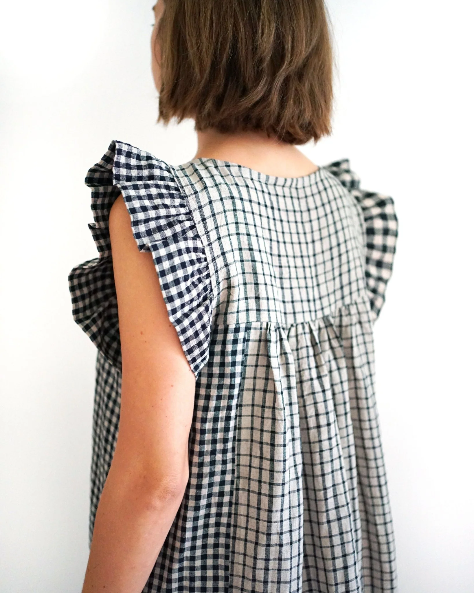 Champagne Field Dress and Tank PDF Pattern - Matchy Matchy Sewing Club - Image 5