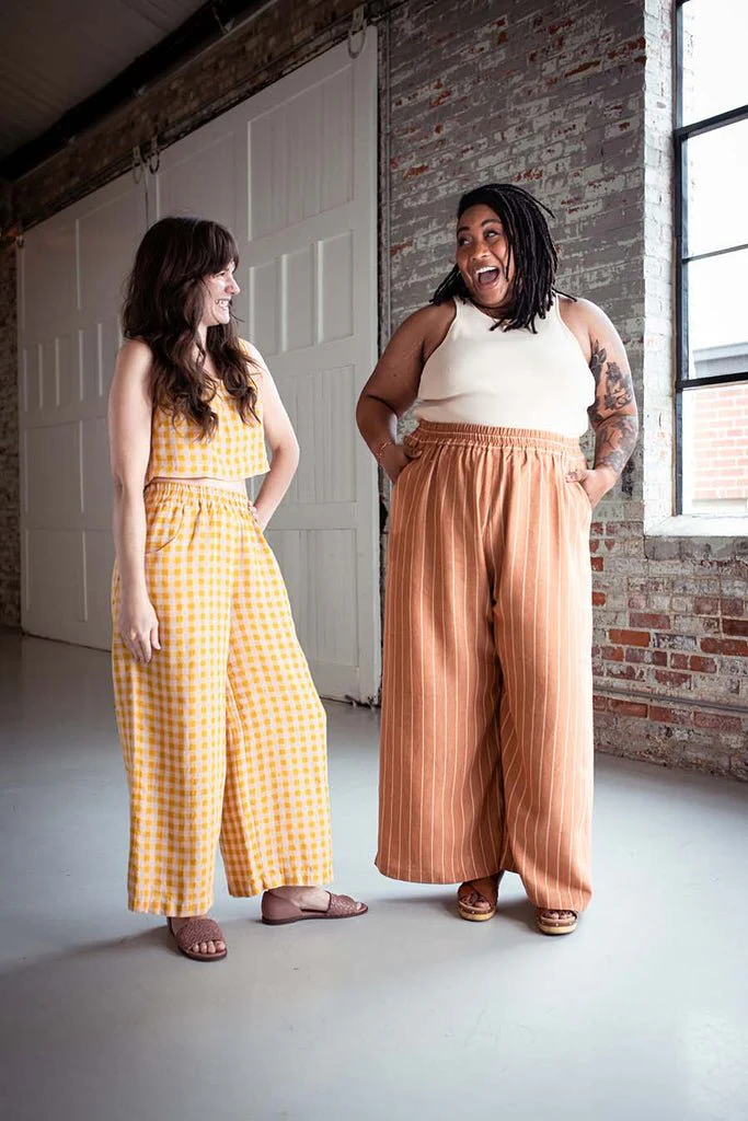Chantrelle Pants & Shorts Paper Pattern - Sew Liberated (2 size options) - Image 13