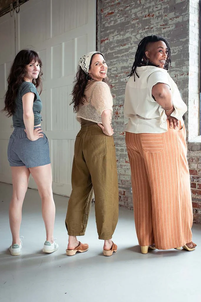 Chantrelle Pants & Shorts Paper Pattern - Sew Liberated (2 size options) - Image 2