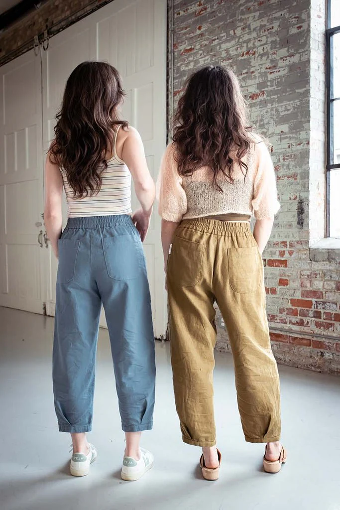 Chantrelle Pants & Shorts Paper Pattern - Sew Liberated (2 size options) - Image 20