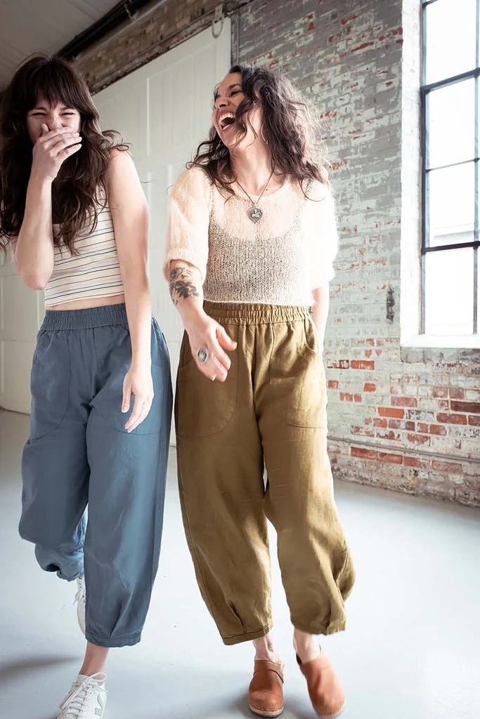 Chantrelle Pants & Shorts Paper Pattern - Sew Liberated (2 size options) - Image 21