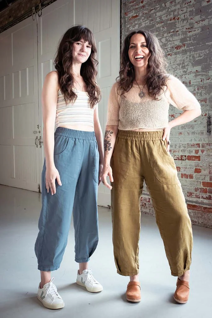 Chantrelle Pants & Shorts Paper Pattern - Sew Liberated (2 size options) - Image 29