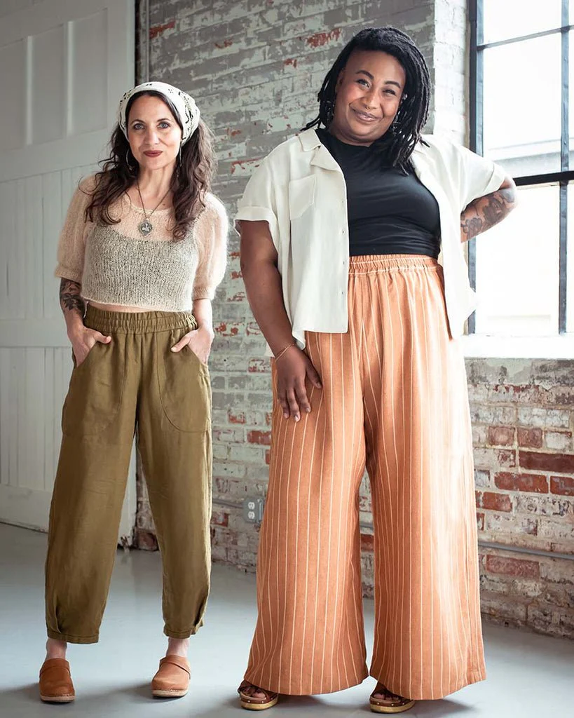 Chantrelle Pants & Shorts Paper Pattern - Sew Liberated (2 size options) - Image 3