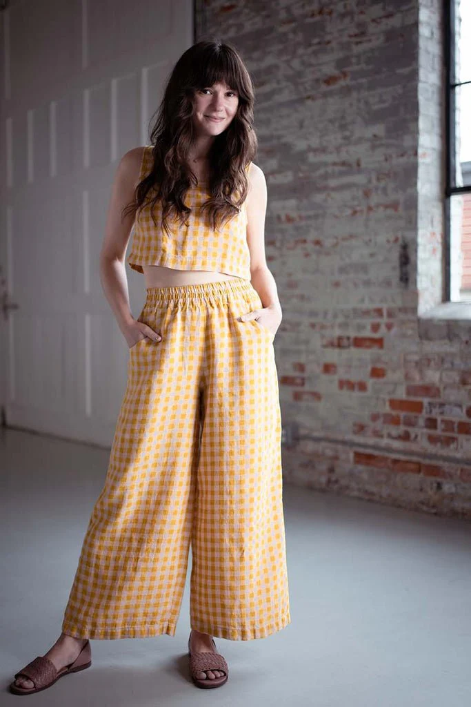 Chantrelle Pants & Shorts Paper Pattern - Sew Liberated (2 size options) - Image 30