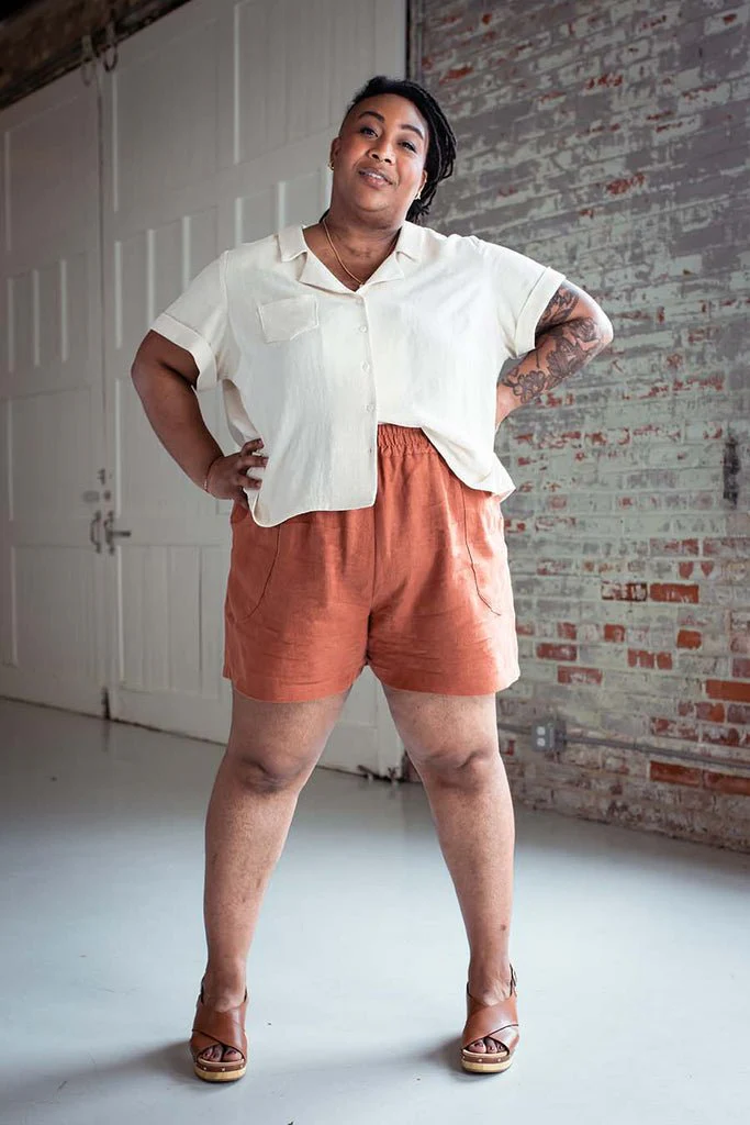 Chantrelle Pants & Shorts Paper Pattern - Sew Liberated (2 size options) - Image 5
