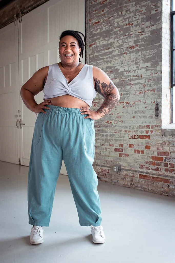 Chantrelle Pants & Shorts Paper Pattern - Sew Liberated (2 size options) - Image 8