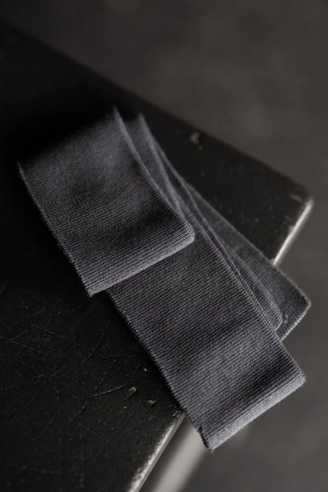 Charcoal Cotton Rib - Merchant & Mills