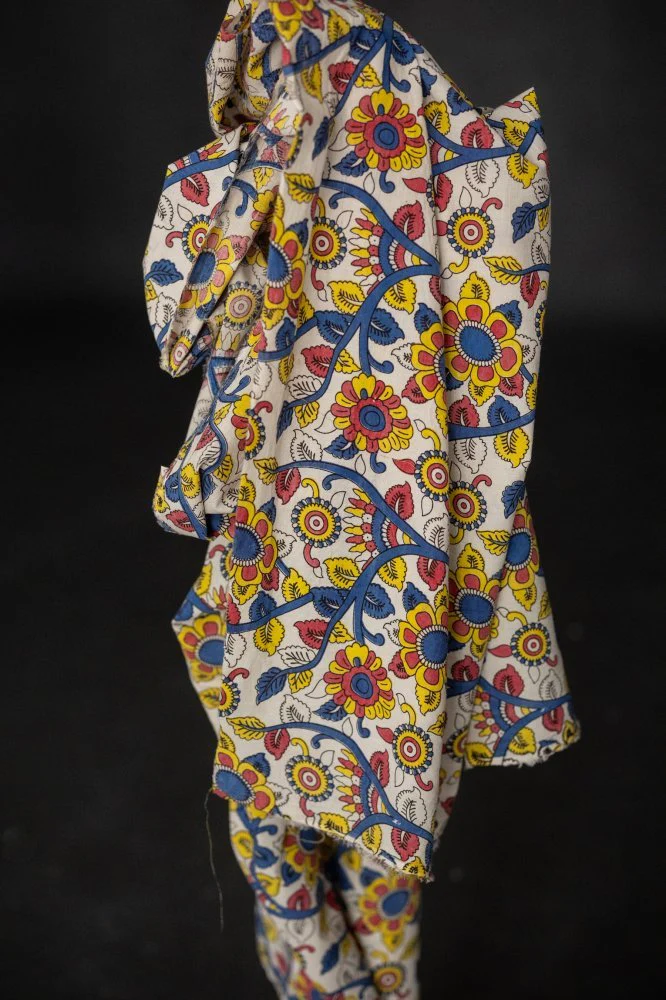 Charleston Indian Block Print Organic Cotton - Merchant & Mills - Image 3