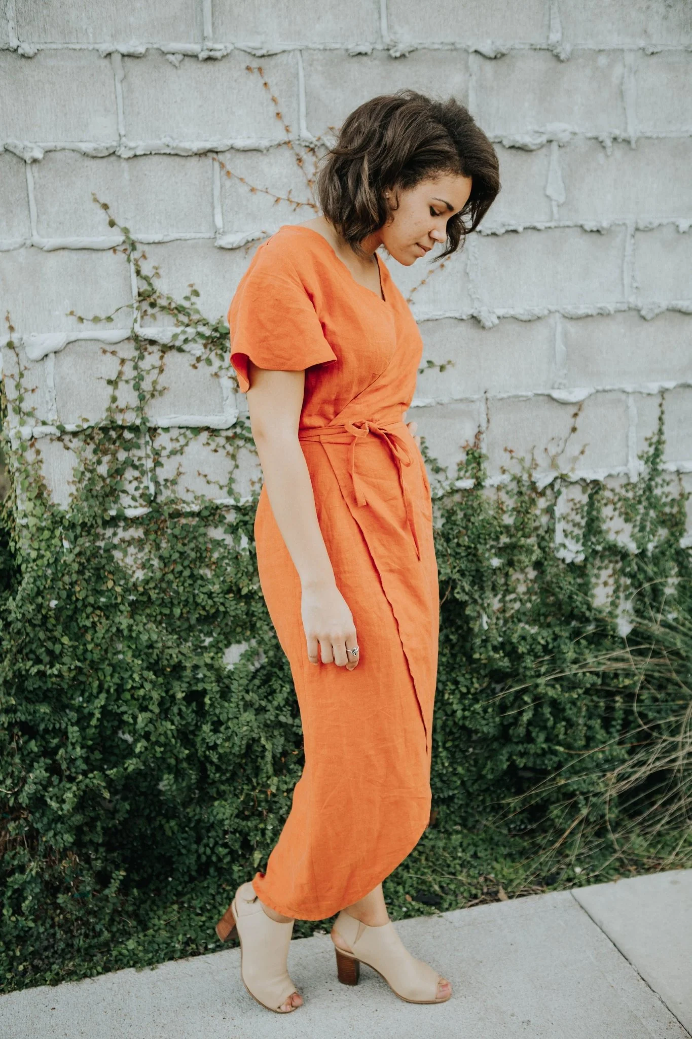 CharliAnne Wrap Dress - Paper Pattern - Sew to Grow - Image 9