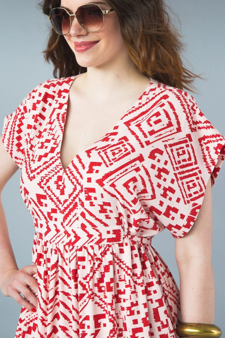 Charlie Caftan Pattern - Closet Core Patterns - Image 12