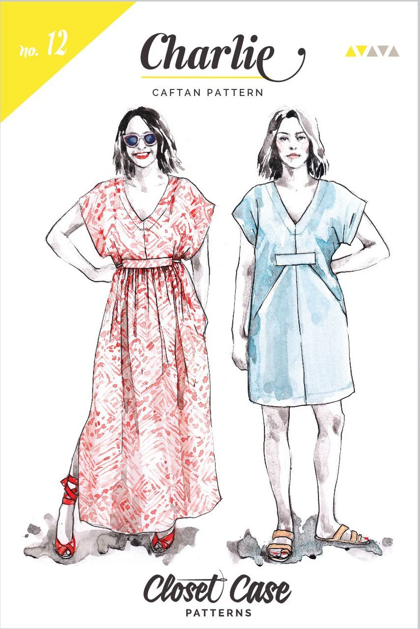 Charlie Caftan Pattern - Closet Core Patterns - Image 2