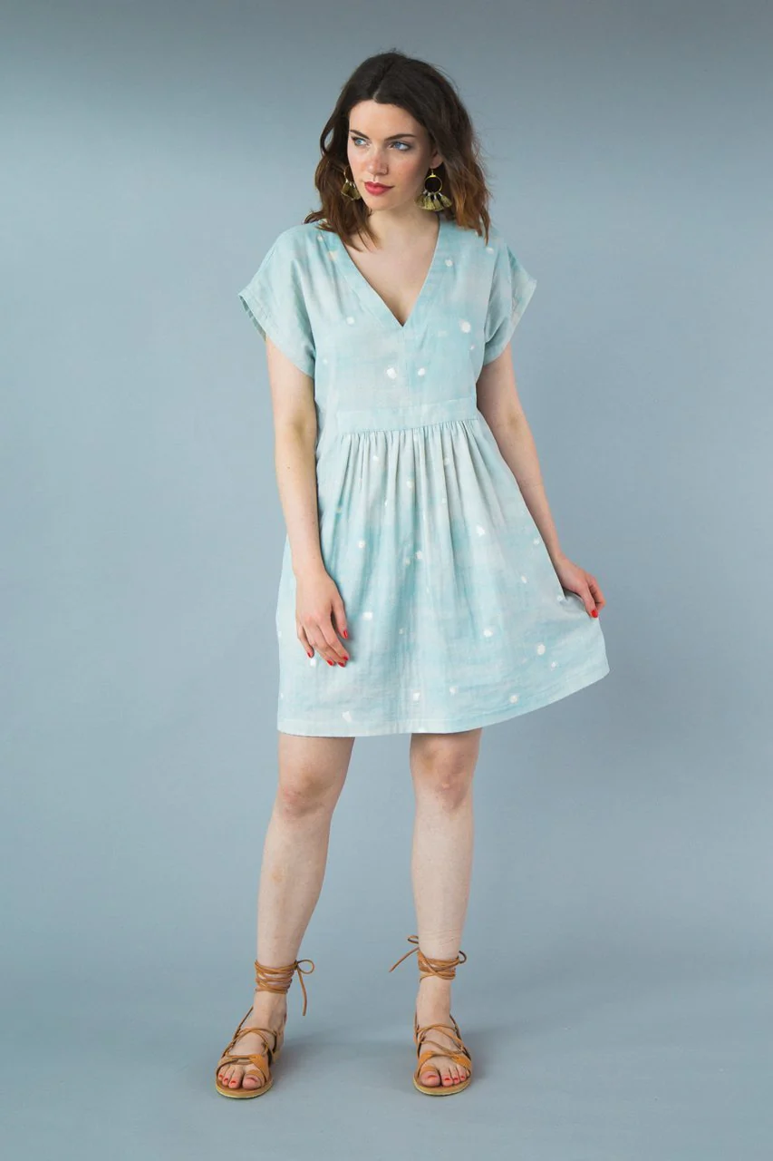Charlie Caftan Pattern - Closet Core Patterns - Image 4