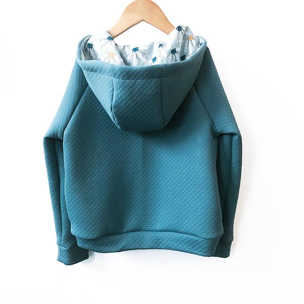 Charlie Hoodie Sewing Pattern - Kids 3/12Y - Ikatee - Image 3