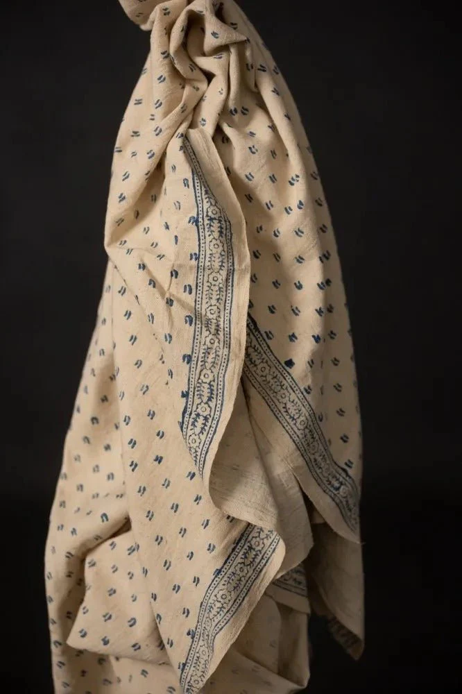 Chatter Block Print Indian Organic Cotton - Merchant & Mills