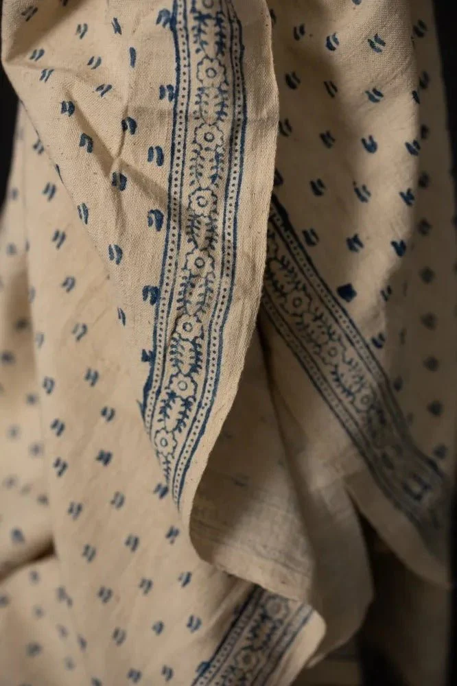 Chatter Block Print Indian Organic Cotton - Merchant & Mills - Image 2