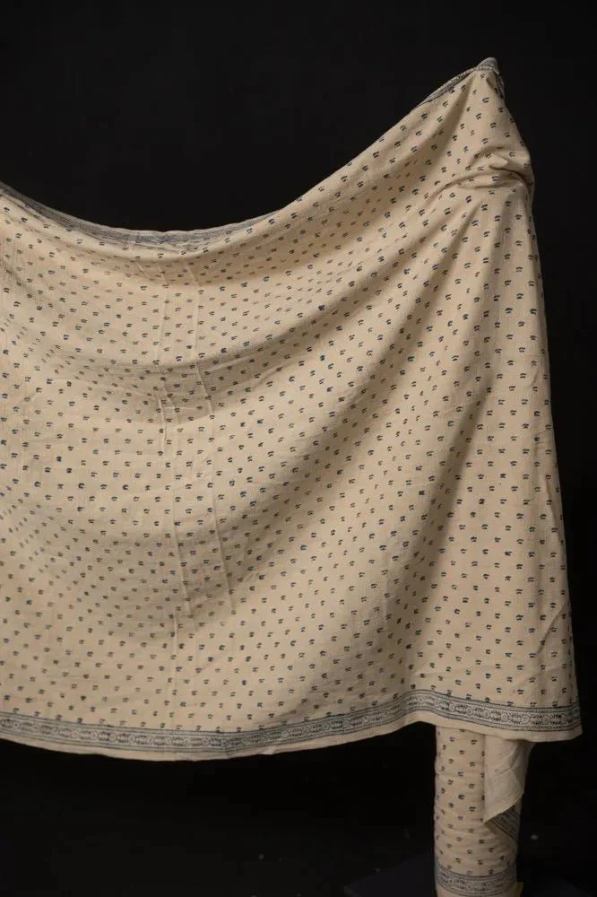 Chatter Block Print Indian Organic Cotton - Merchant & Mills - Image 3