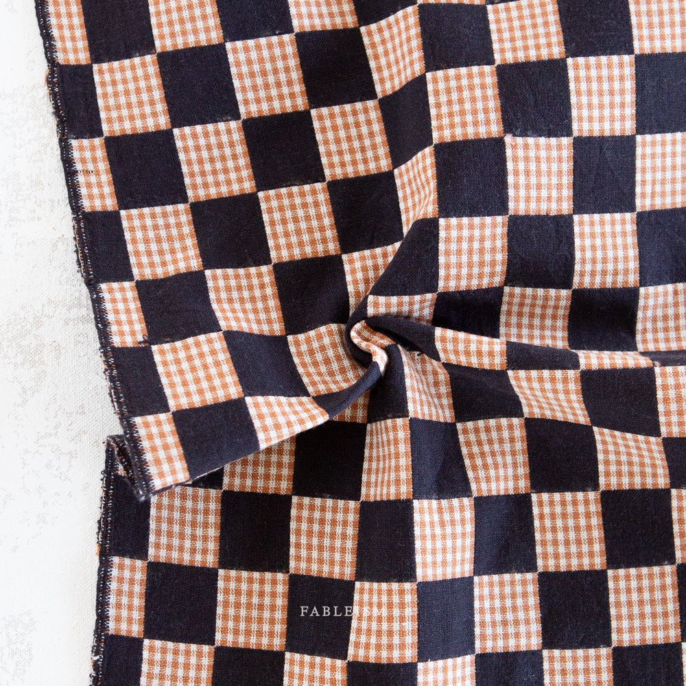 Checkmate - Checkers - Ebony- Fableism Supply Co.