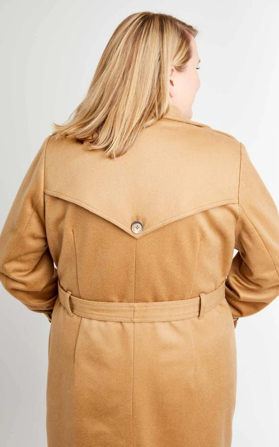 Chilton Trench Coat Paper Pattern - Cashmerette - Image 11