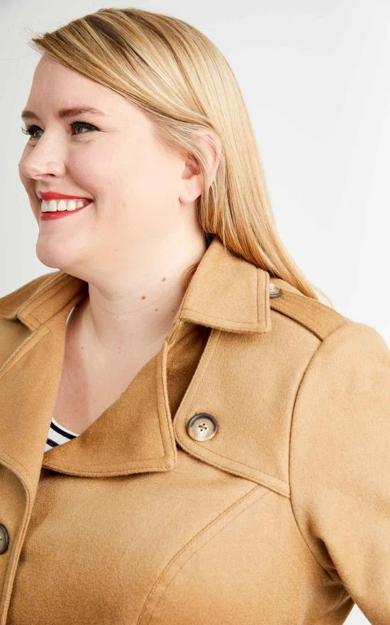 Chilton Trench Coat Paper Pattern - Cashmerette - Image 12