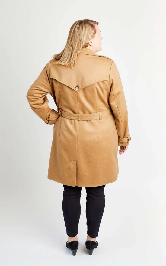 Chilton Trench Coat Paper Pattern - Cashmerette - Image 14