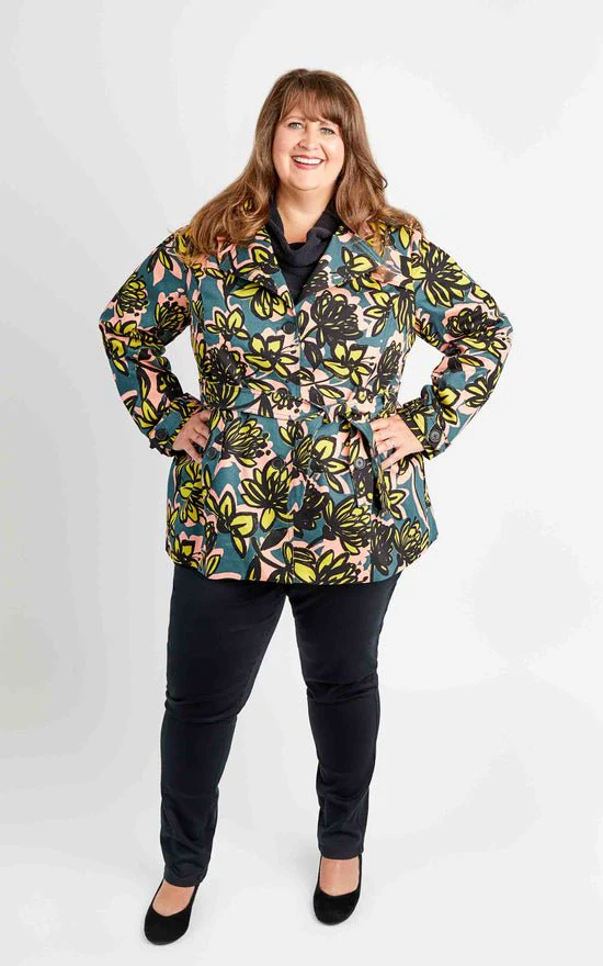 Chilton Trench Coat Paper Pattern - Cashmerette - Image 16