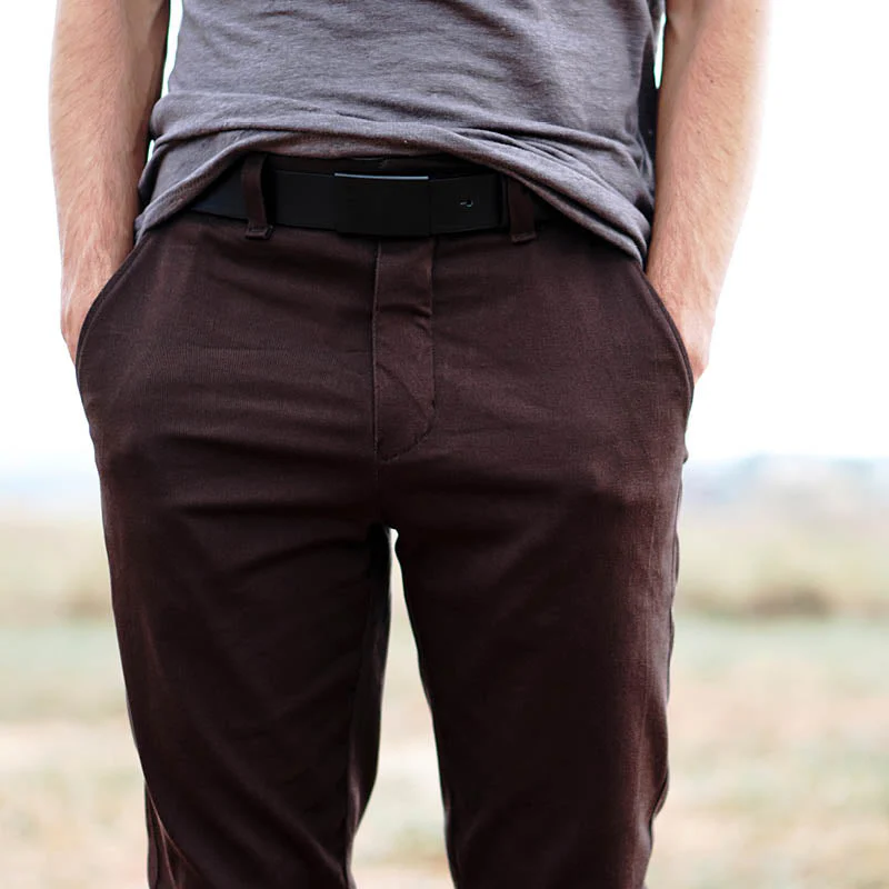 Chino Pants Mens Paper Pattern - Wardrobe by Me - Image 3