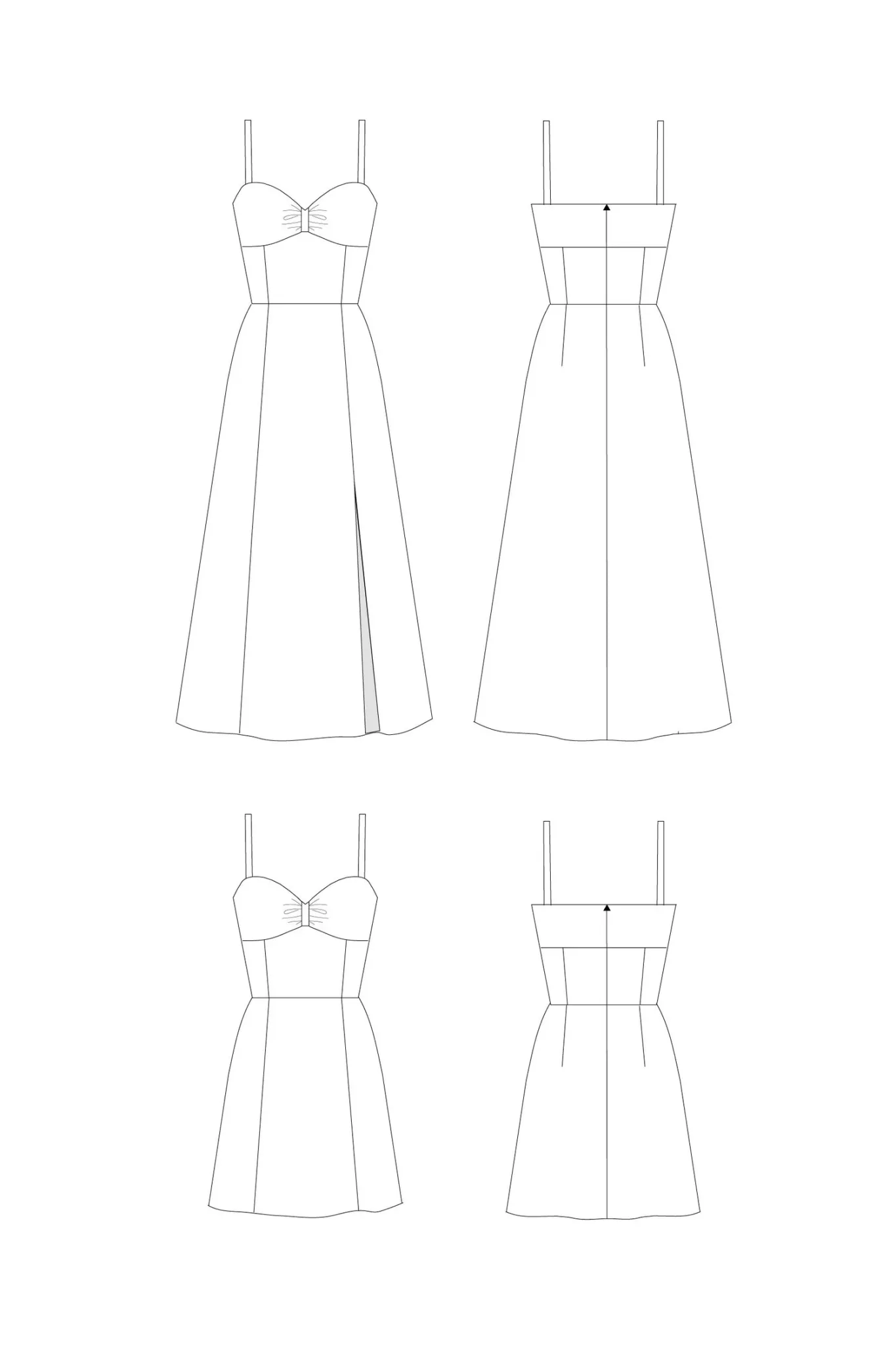 Chloe Dress PDF Pattern - Sew Love Patterns - Image 15