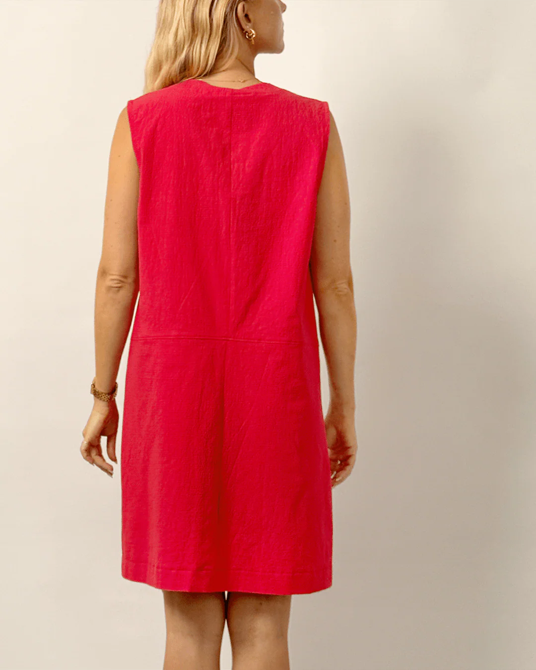 City Dress Womens Paper Pattern - Wardrobe by Me - Image 10