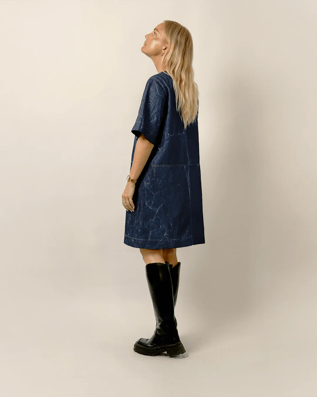 City Dress Womens Paper Pattern - Wardrobe by Me - Image 11