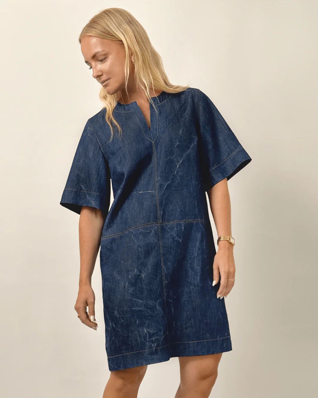 City Dress Womens Paper Pattern - Wardrobe by Me - Image 3