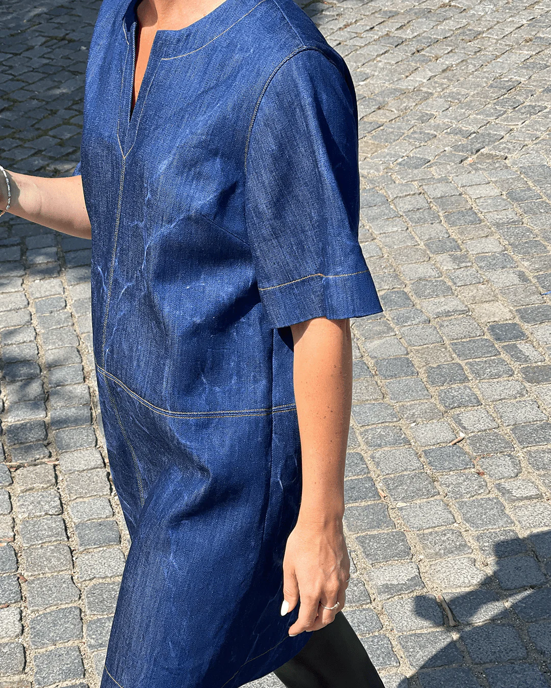 City Dress Womens Paper Pattern - Wardrobe by Me - Image 7