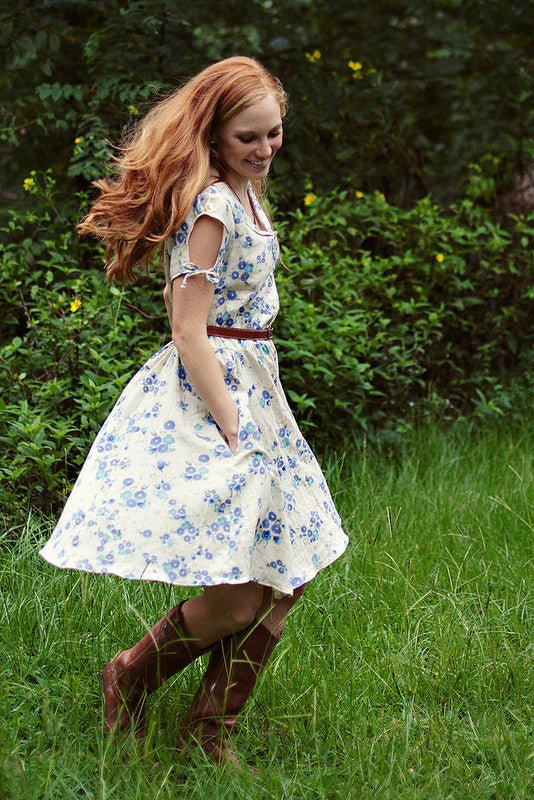Clara Dress Paper Pattern - Sew Liberated - Image 3