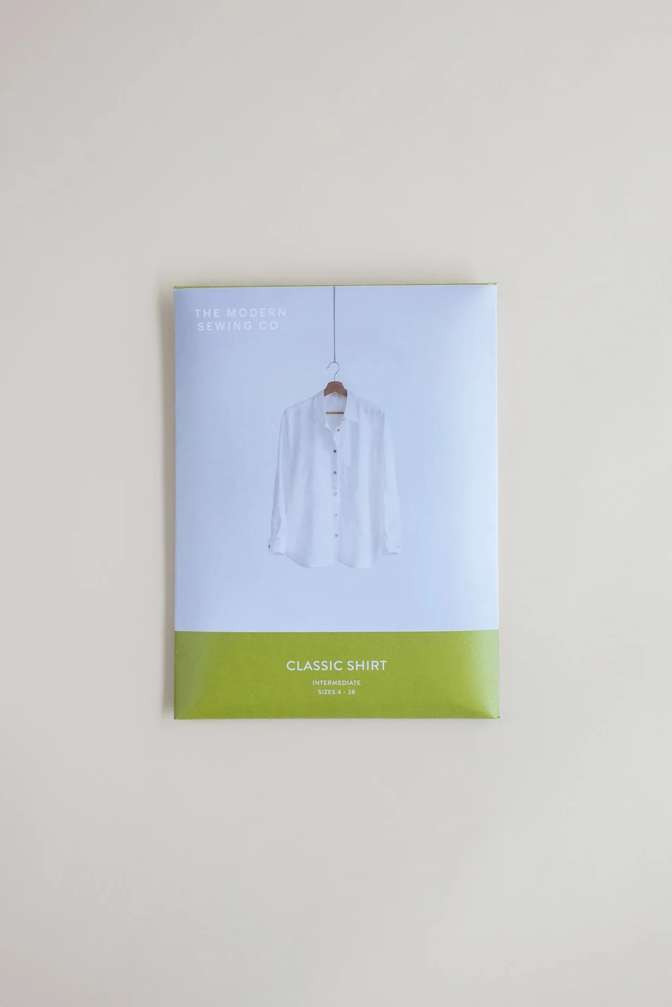 Classic Shirt Paper Pattern - Modern Sewing Co.