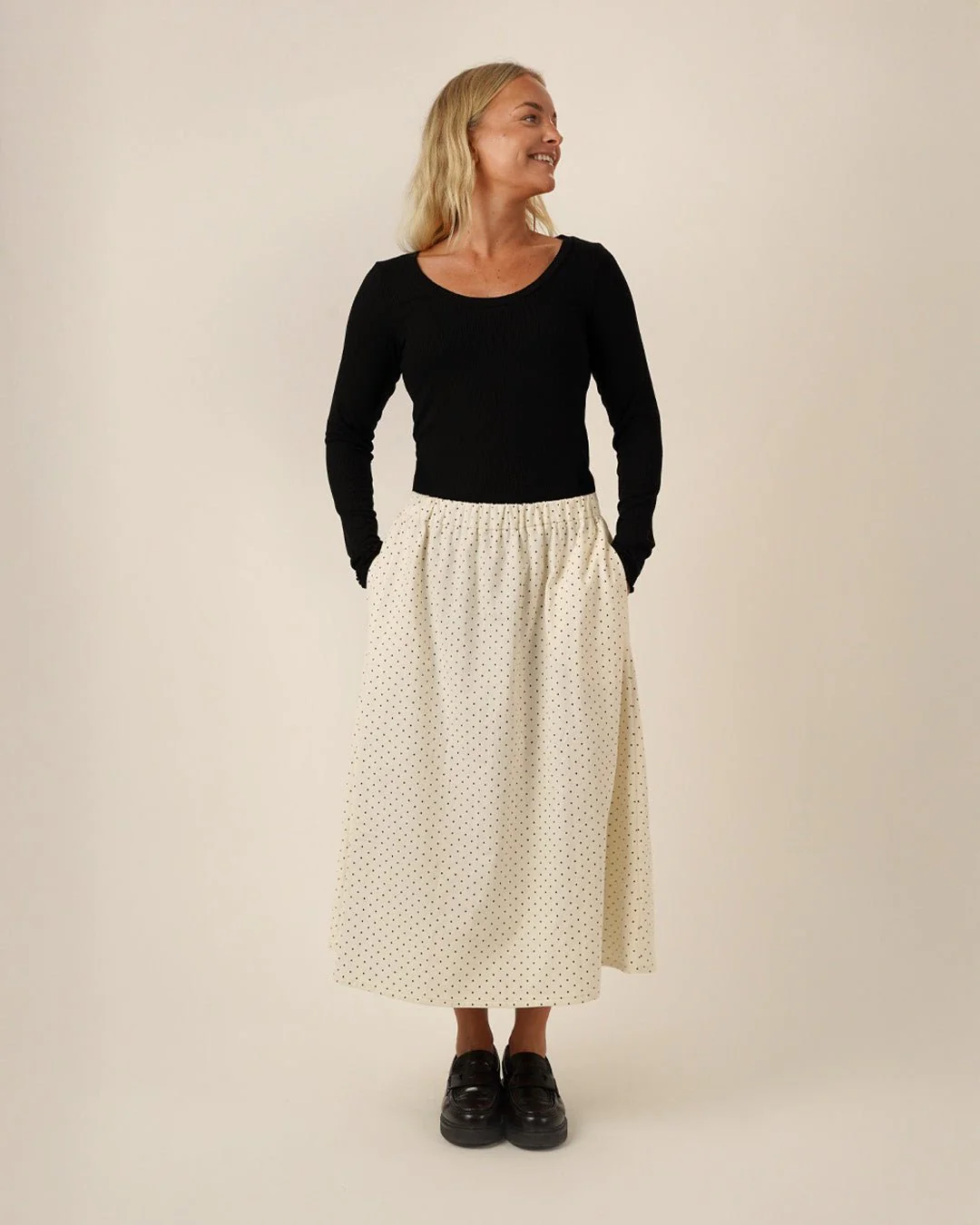 Claude Skirt Womens Paper Pattern - Wardrobe by Me - Image 2