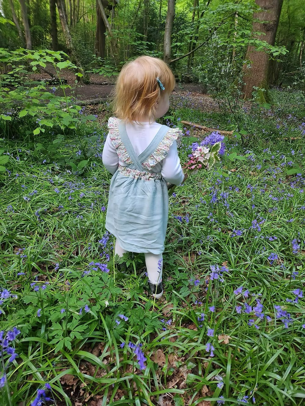 Cleo Pinafore Dress - Kids Paper Sewing Pattern - Two Stitches Patterns - Image 3