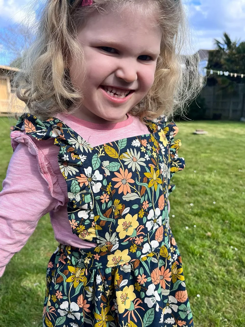 Cleo Pinafore Dress - Kids Paper Sewing Pattern - Two Stitches Patterns - Image 6