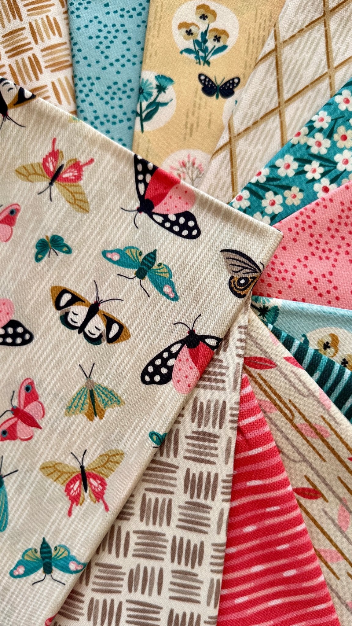 Climbing Vines - Garden Walks - Ann Gardner - Cloud 9 Fabrics - Poplin - Image 5
