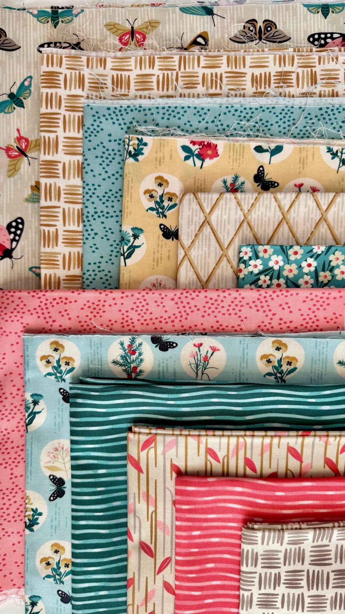 Climbing Vines - Garden Walks - Ann Gardner - Cloud 9 Fabrics - Poplin - Image 9
