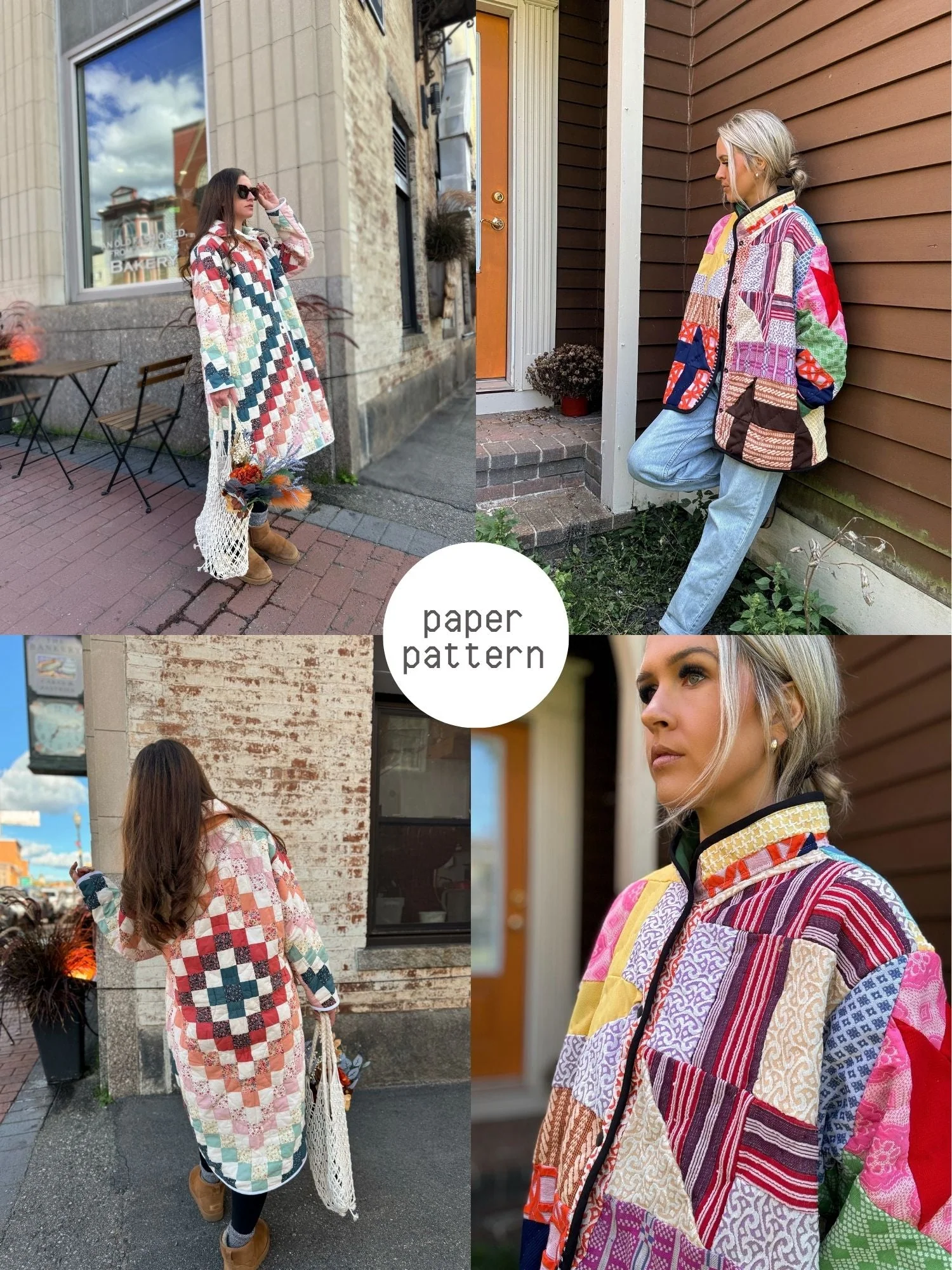 Coat - Paper Pattern - Hot Girl Quilting - Image 4