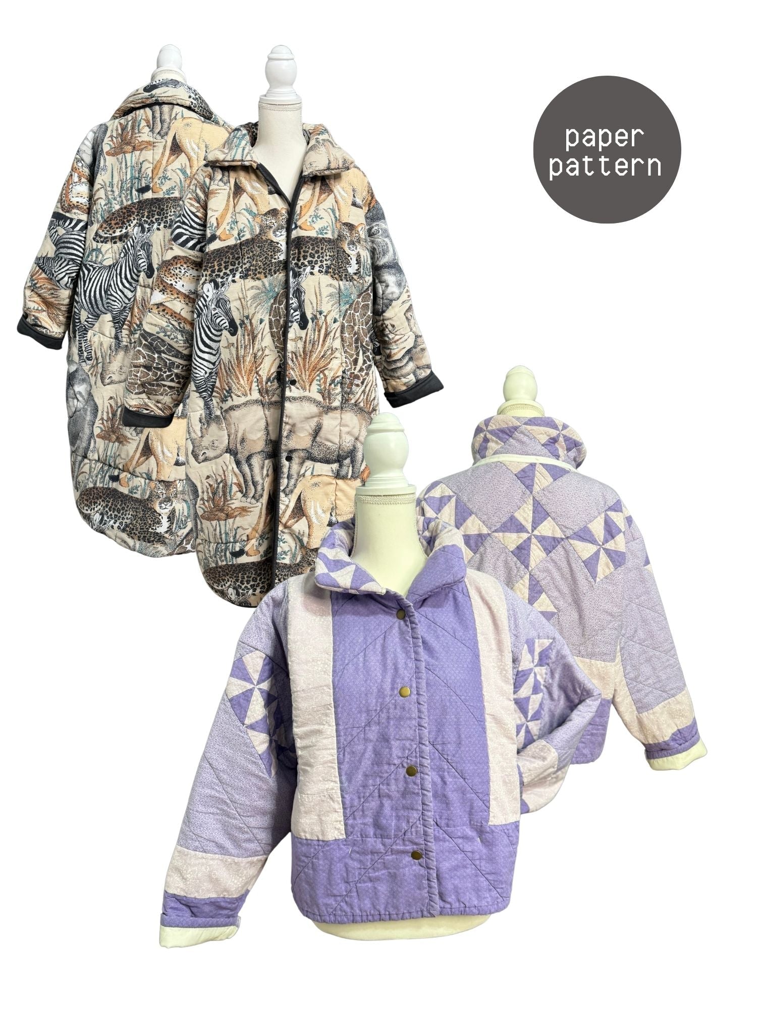 Coat - Paper Pattern - Hot Girl Quilting - Image 7