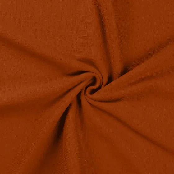 Cognac - European Import - Oeko-Tex® - 1/1 Ribbed Cuff - Image 2
